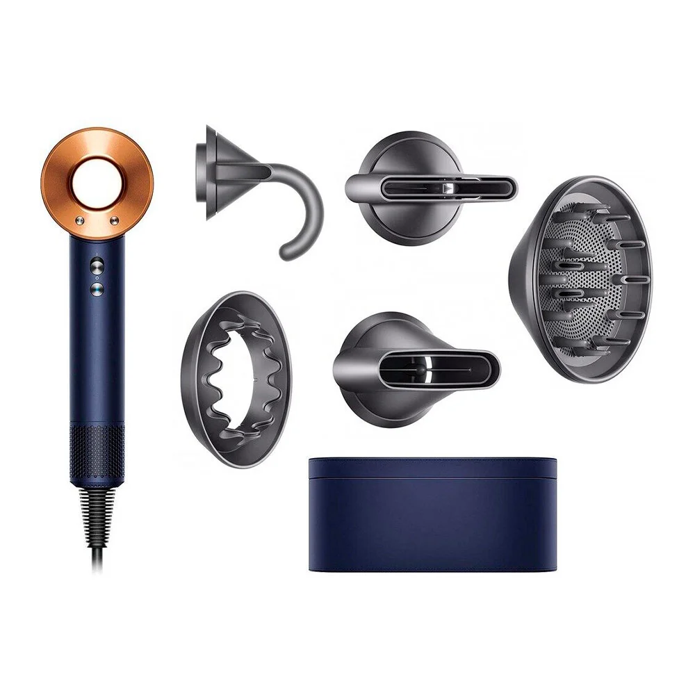 Фен Dyson Supersonic HD08 (Prussian Blue) IN