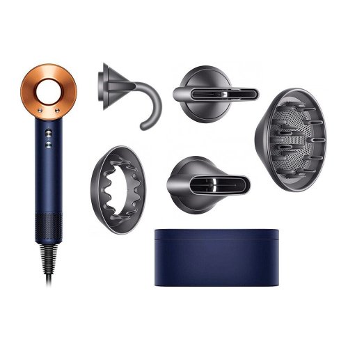 Фен Dyson Supersonic HD08 (Prussian Blue) IN