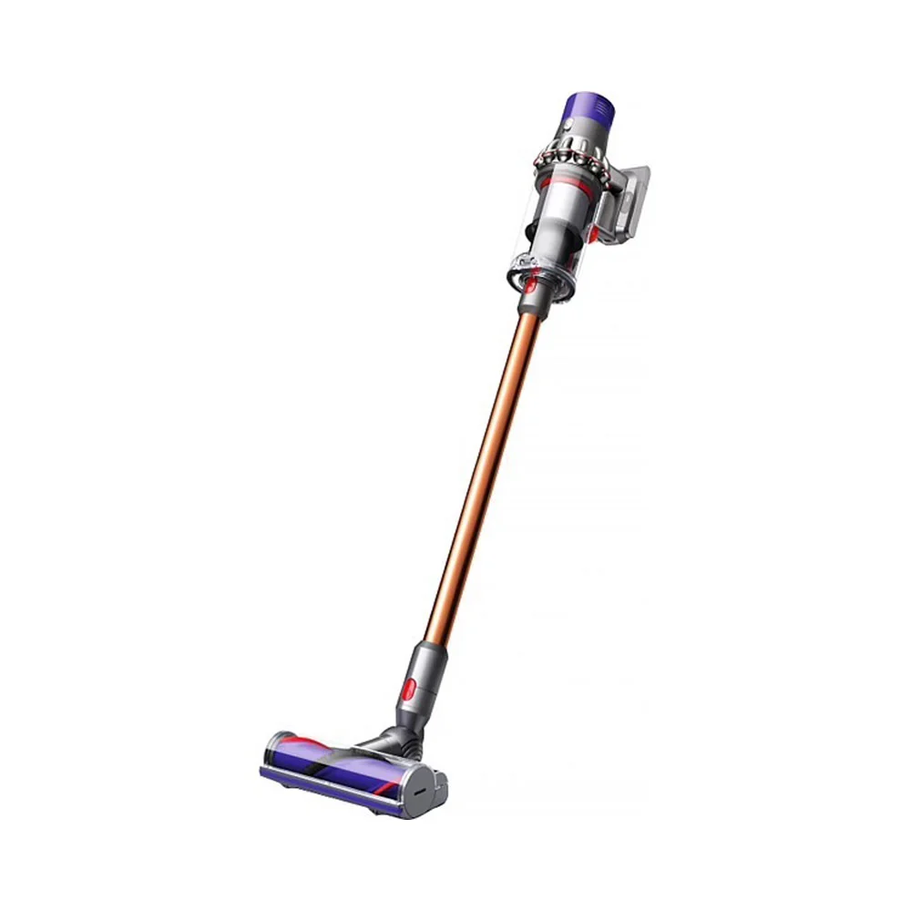 Вертикальный пылесос Dyson V10 Cyclone Absolute (Nickel/Copper) AE Вертикальный пылесос Dyson V10 Cyclone Absolute (Nickel/Copper) AE