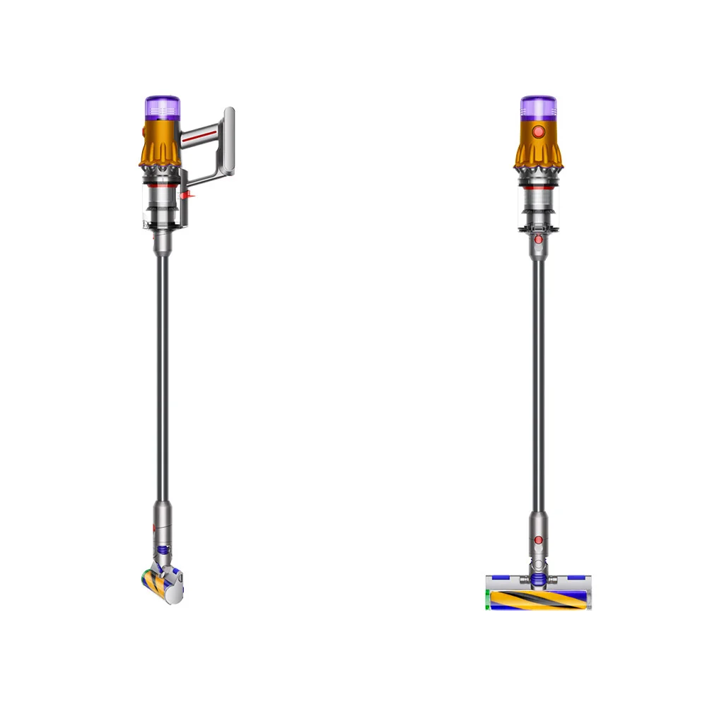 Вертикальный пылесос Dyson V12 Detect Slim Absolute (Yellow Nickel) AE