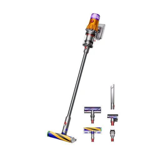 Вертикальный пылесос Dyson V12 Detect Slim Absolute (Yellow Nickel) AE