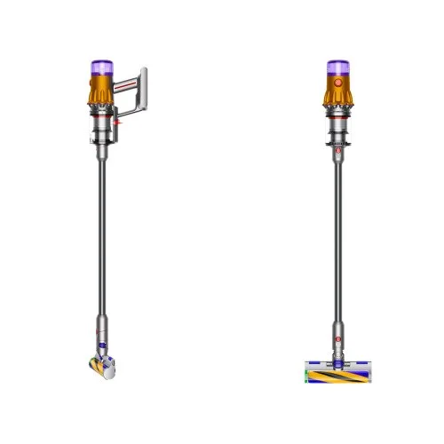 Вертикальный пылесос Dyson V12 Detect Slim Absolute (Yellow Nickel) AE