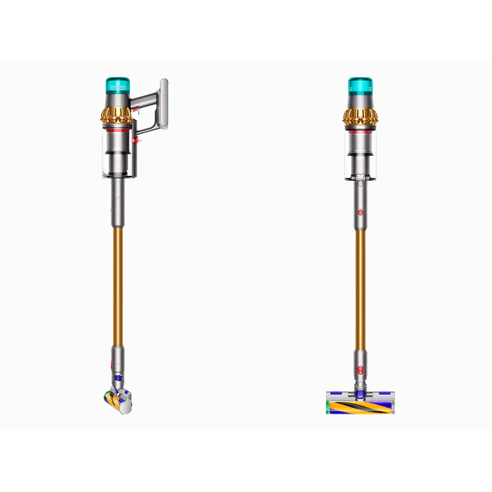 Купить Вертикальный пылесос Dyson V15 Detect Absolute (Gold) EU Вертикальный пылесос Dyson V15 Detect Absolute (Gold) EU