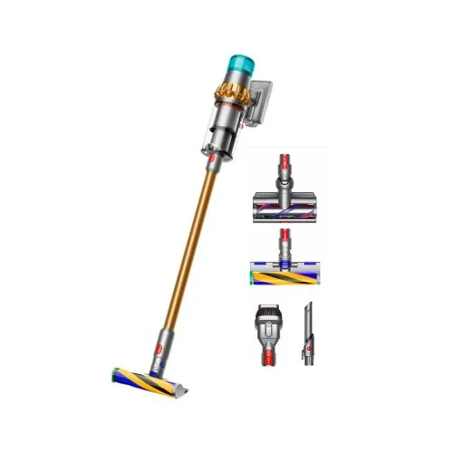 Купить Вертикальный пылесос Dyson V15 Detect Absolute (Gold) EU Вертикальный пылесос Dyson V15 Detect Absolute (Gold) EU