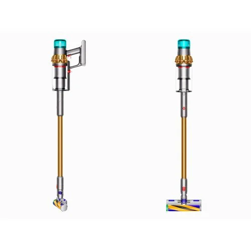 Купить Вертикальный пылесос Dyson V15 Detect Absolute (Gold) EU Вертикальный пылесос Dyson V15 Detect Absolute (Gold) EU