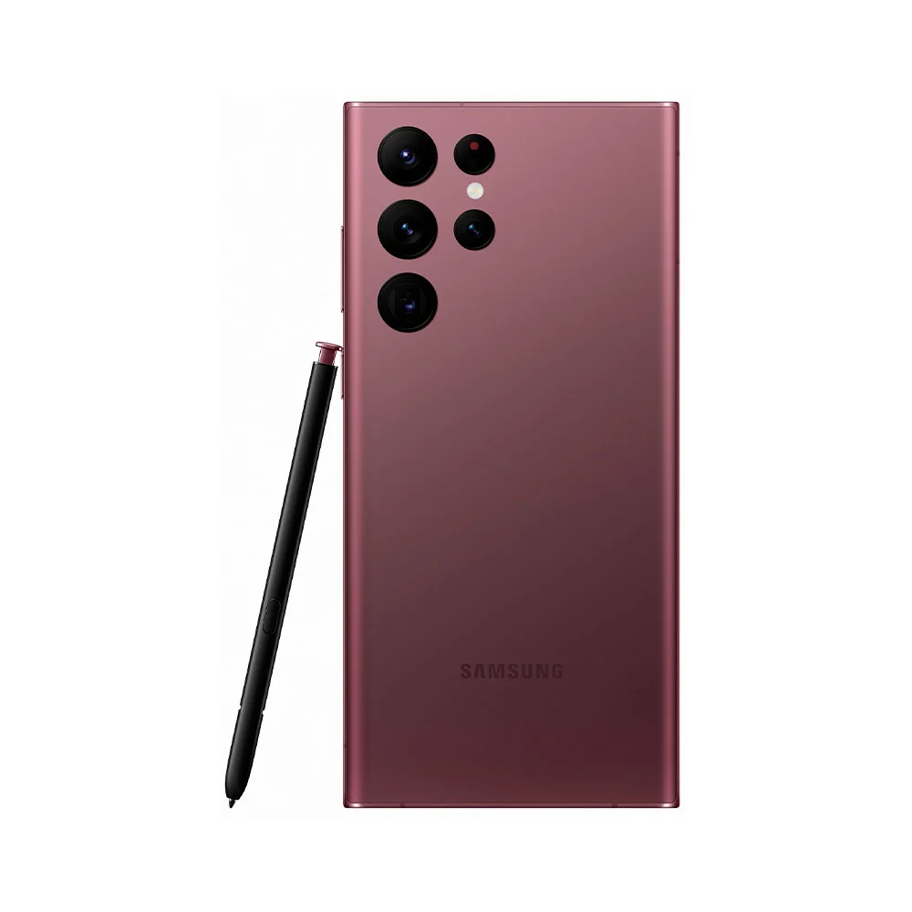 Смартфон Samsung Galaxy S22 Ultra 8/128Gb (SM-908B) Burgundy (Красный)