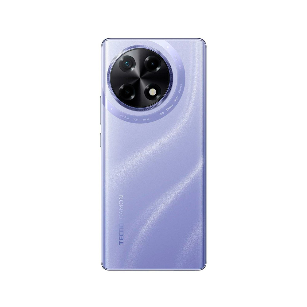 Смартфон Tecno Camon 30S 8/256Gb Nebula Violet (Фиолетовый) RU