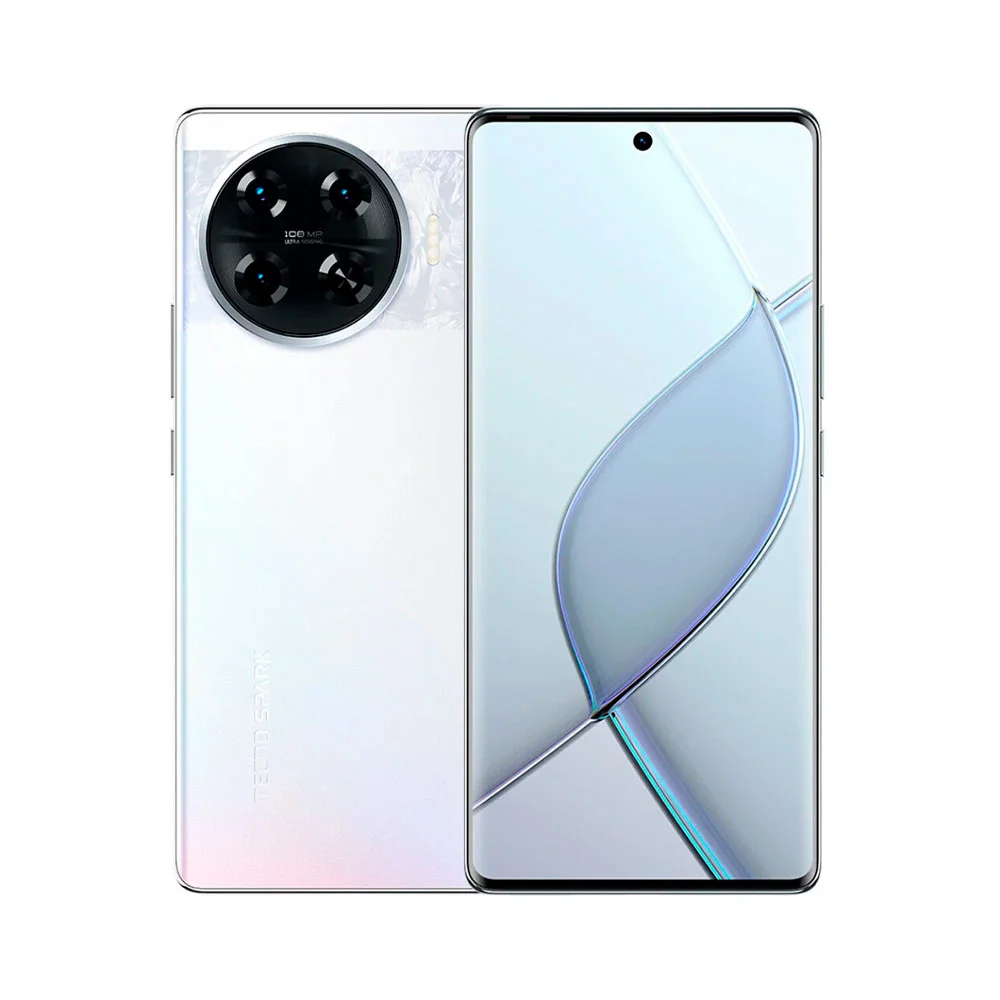 Смартфон Tecno Spark 20 Pro+ 8/256Gb White (Белый) RU