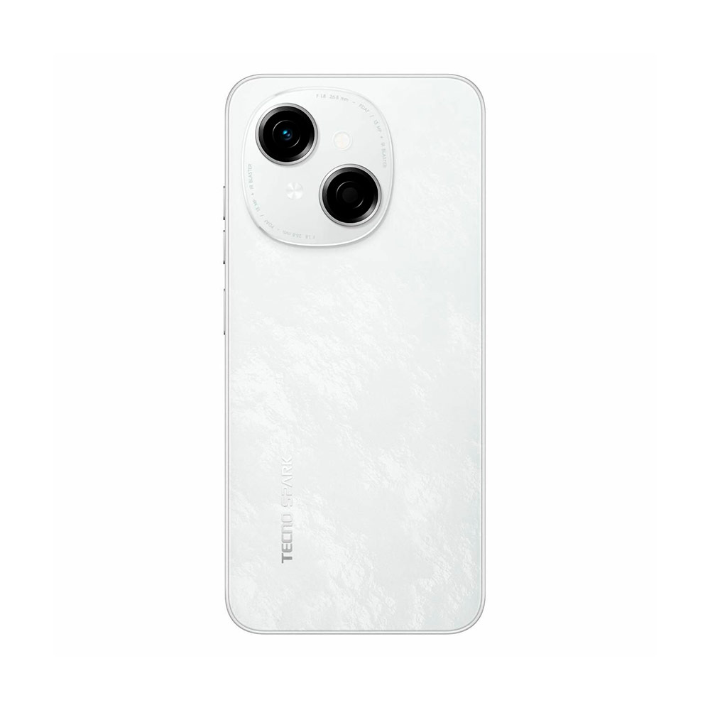 Смартфон Tecno Spark GO1 3/64Gb Glittery White (Белый) RU