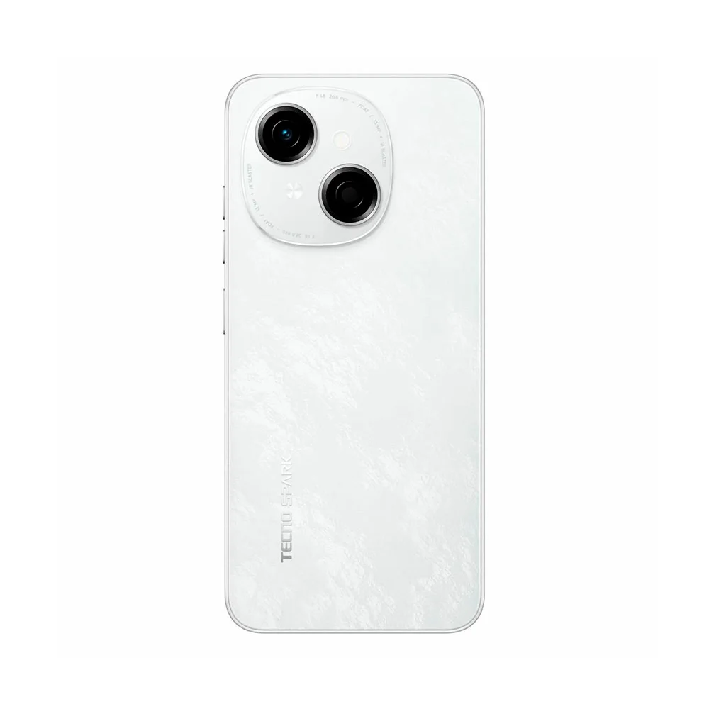 Смартфон Tecno Spark GO1 3/64Gb Glittery White (Белый) RU