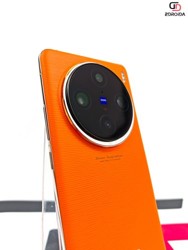 Смартфон Vivo X100 Pro 16/512Gb Sunset Orange (Оранжевый) CN