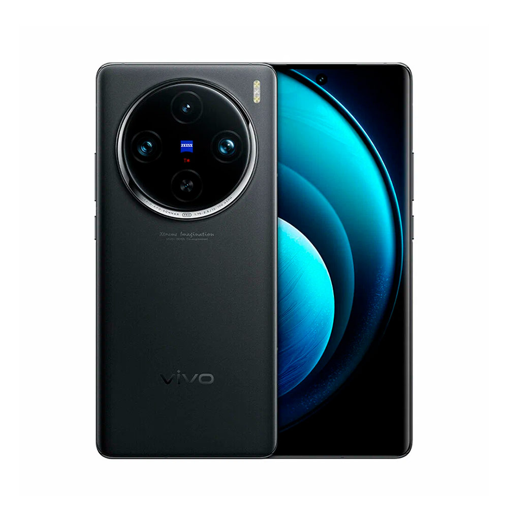 Смартфон Vivo X100 Pro 16/1Tb Asteroid Black (Черный) CN
