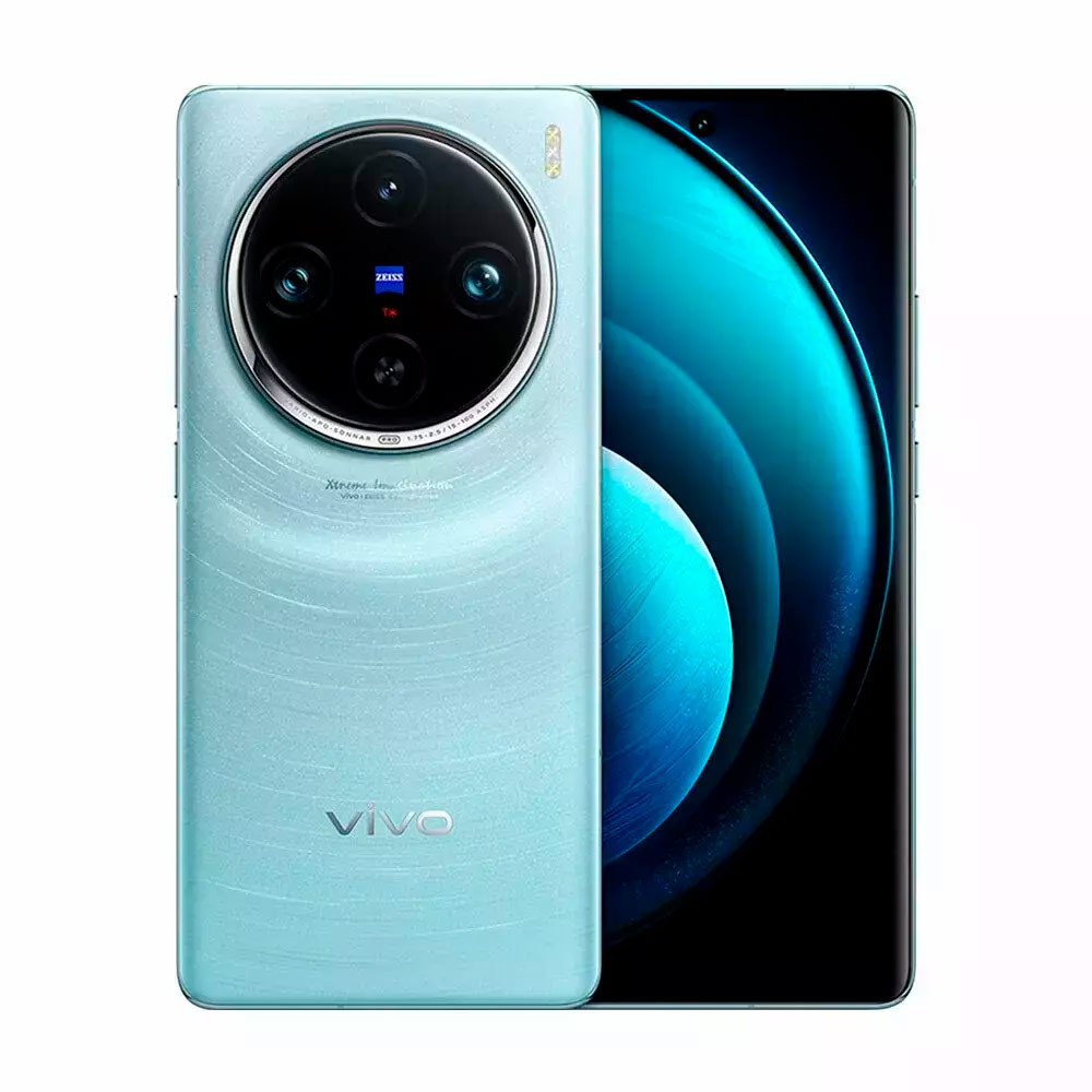 Смартфон Vivo X100 Pro 16/1Tb Startrail Blue (Синий) CN