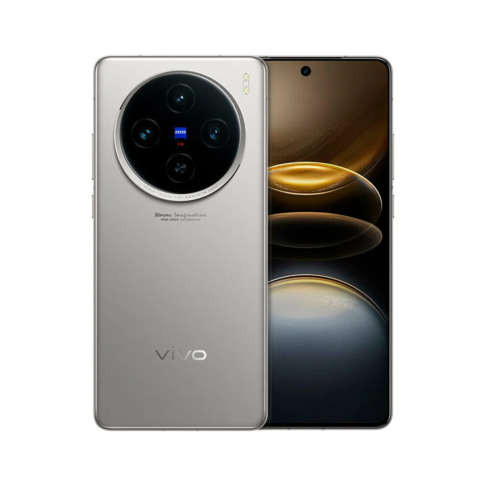 Смартфон Vivo X100s 16/256Gb Titanium (Серый) CN