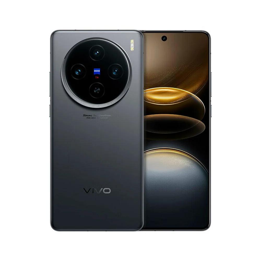 Смартфон Vivo X100s 16/512Gb Black (Черный) CN Смартфон Vivo X100s 16/512Gb Black (Черный) CN