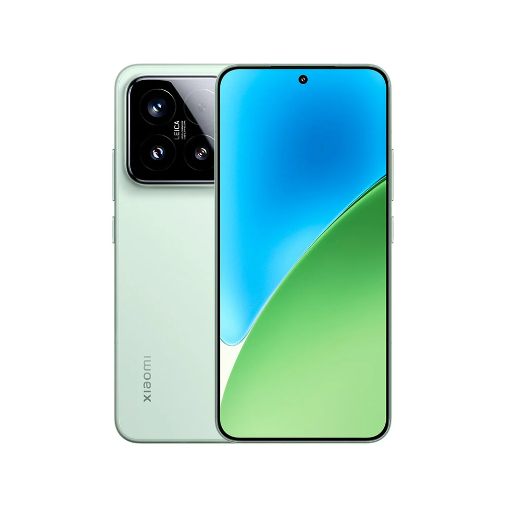 Смартфон Xiaomi 15 12/512Gb Green (Зеленый) CN Смартфон Xiaomi 15 12/512Gb Green (Зеленый) CN