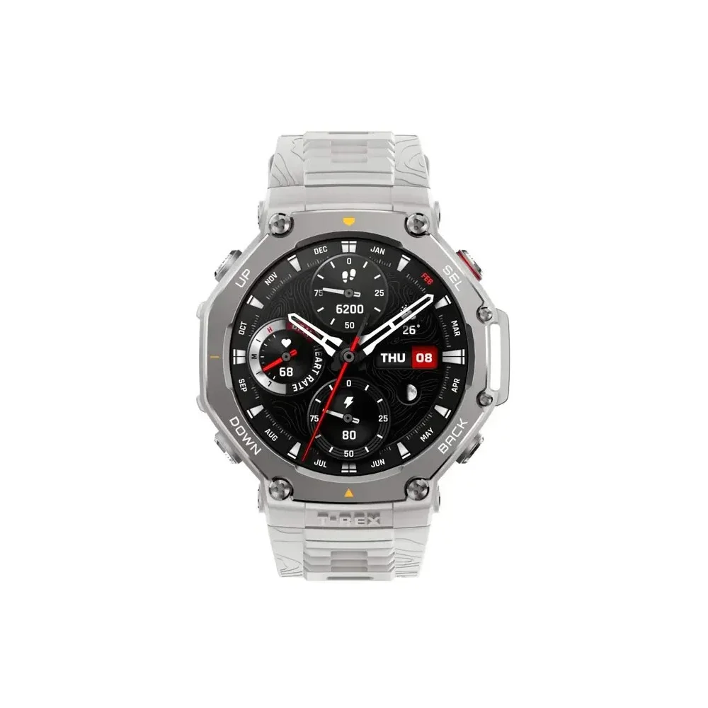Умные часы Amazfit T-Rex 3 Haze Grey (Серебристый)