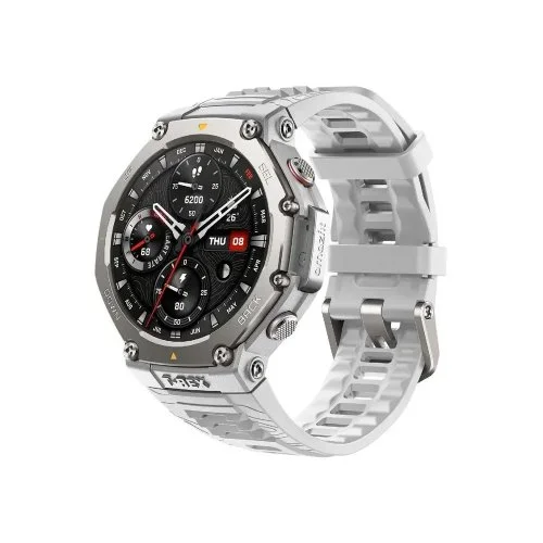 Умные часы Amazfit T-Rex 3 Haze Grey (Серебристый)