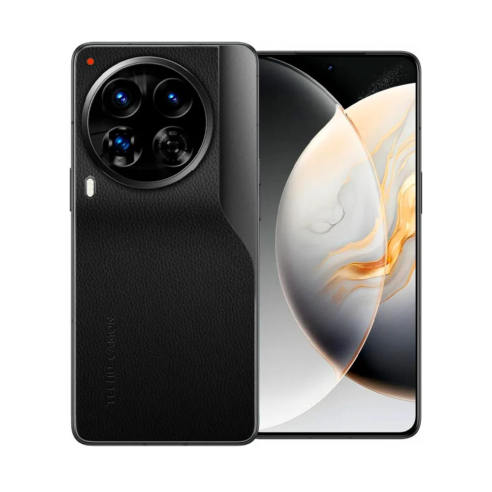 Смартфон Tecno Camon 30 Premier 5G 12/512Gb Hawaii Lava Black (Черный) RU