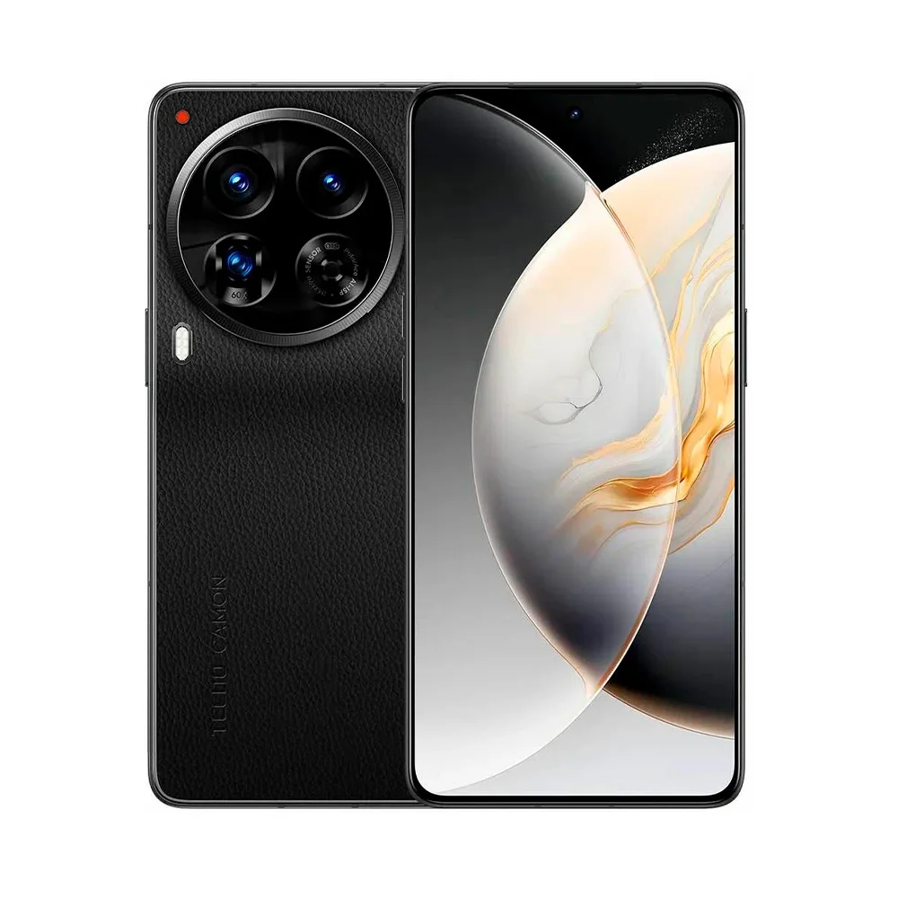 Смартфон Tecno Camon 30 Premier 5G 12/512Gb Hawaii Lava Black (Черный) RU