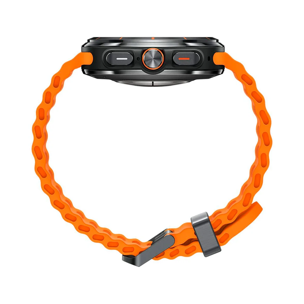 Купить Умные часы Samsung Galaxy Watch Ultra 47мм LTE (RU) Black/Orange Умные часы Samsung Galaxy Watch Ultra 47мм LTE (RU) Black/Orange