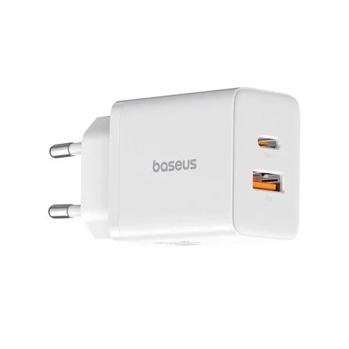Купить Сетевая зарядка Baseus Cube Fast Charger C+U 20W (P10111403213-00) Белый Сетевая зарядка Baseus Cube Fast Charger C+U 20W (P10111403213-00) Белый