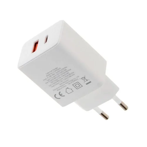 Купить Сетевая зарядка Baseus Cube Fast Charger C+U 20W (P10111403213-00) Белый Сетевая зарядка Baseus Cube Fast Charger C+U 20W (P10111403213-00) Белый