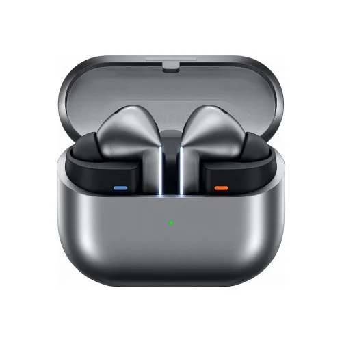 Купить Беспроводные наушники Samsung Galaxy Buds 3 Pro Silver (Серебро) EU Беспроводные наушники Samsung Galaxy Buds 3 Pro Silver (Серебро) EU