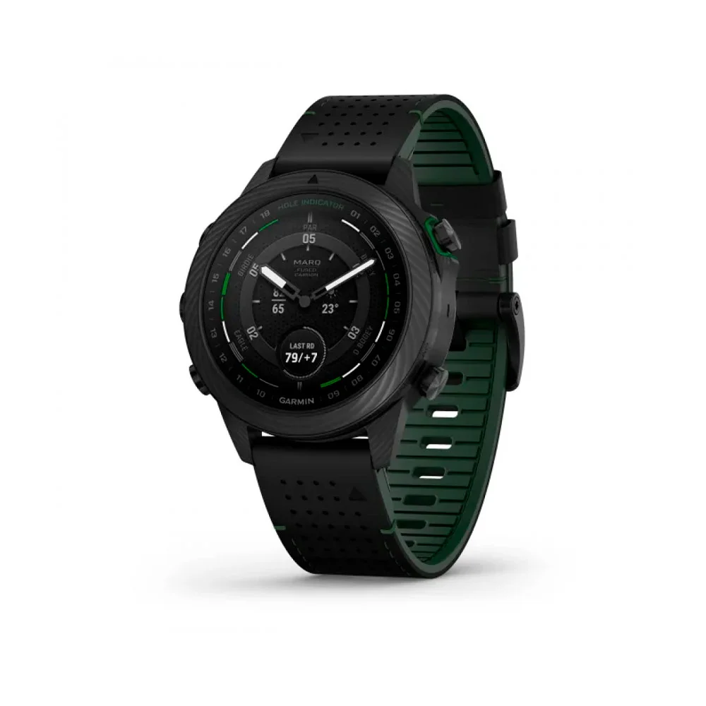 Умные часы Garmin MARQ GOLFER (GEN 2) - CARBON EDITION (010-02722-21)