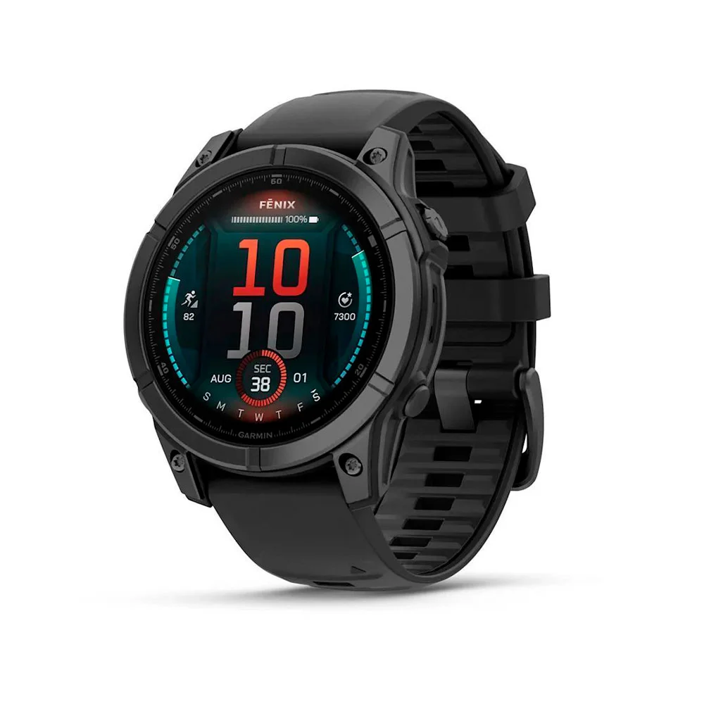 Умные часы Garmin Fenix E 47mm AMOLED Slate Gray (010-03025-01)