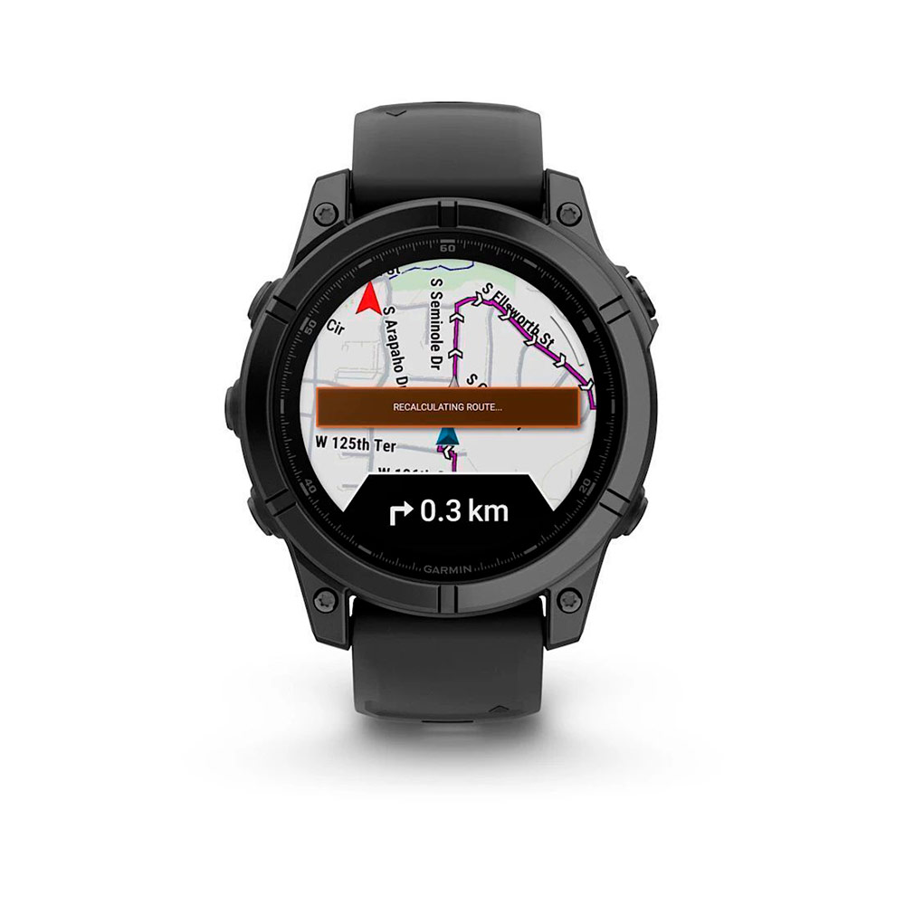 Умные часы Garmin Fenix E 47mm AMOLED Slate Gray (010-03025-01)