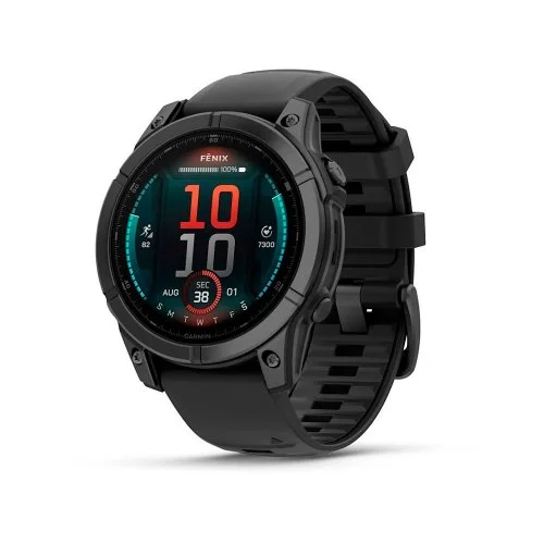 Купить Умные часы Garmin Fenix E 47mm AMOLED Slate Gray (010-03025-01) Умные часы Garmin Fenix E 47mm AMOLED Slate Gray (010-03025-01)
