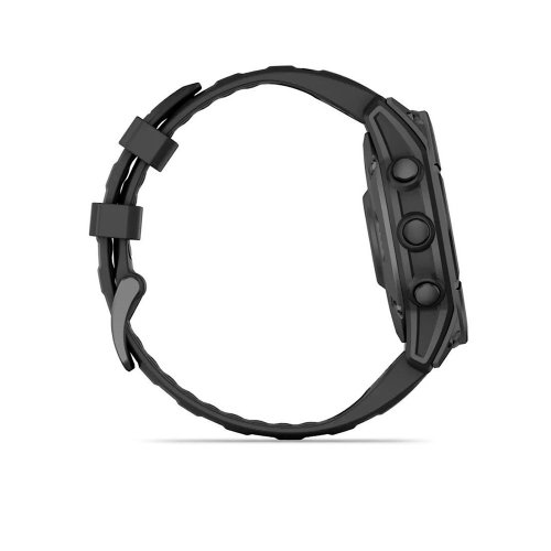 Умные часы Garmin Fenix E 47mm AMOLED Slate Gray (010-03025-01)