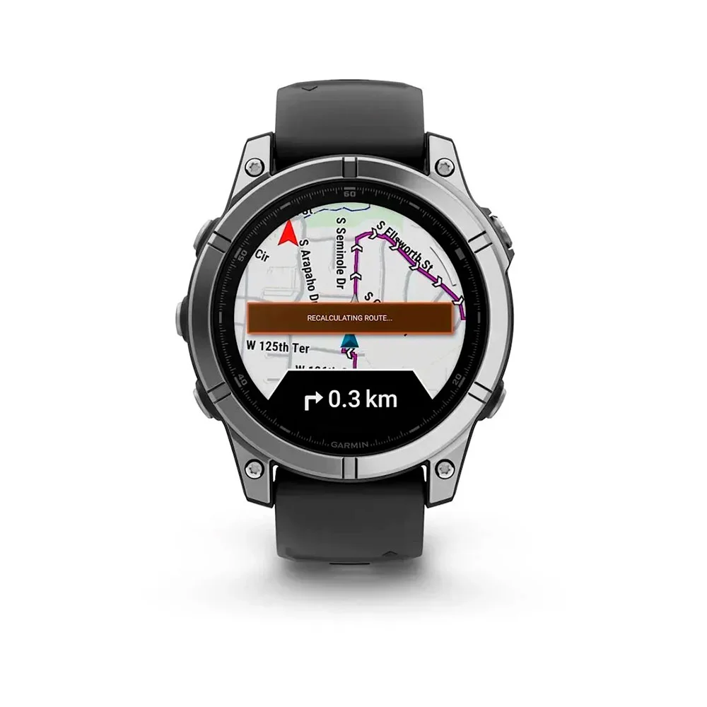 Купить Умные часы Garmin Fenix E 47mm AMOLED Stainless (010-03025-00) Умные часы Garmin Fenix E 47mm AMOLED Stainless (010-03025-00)