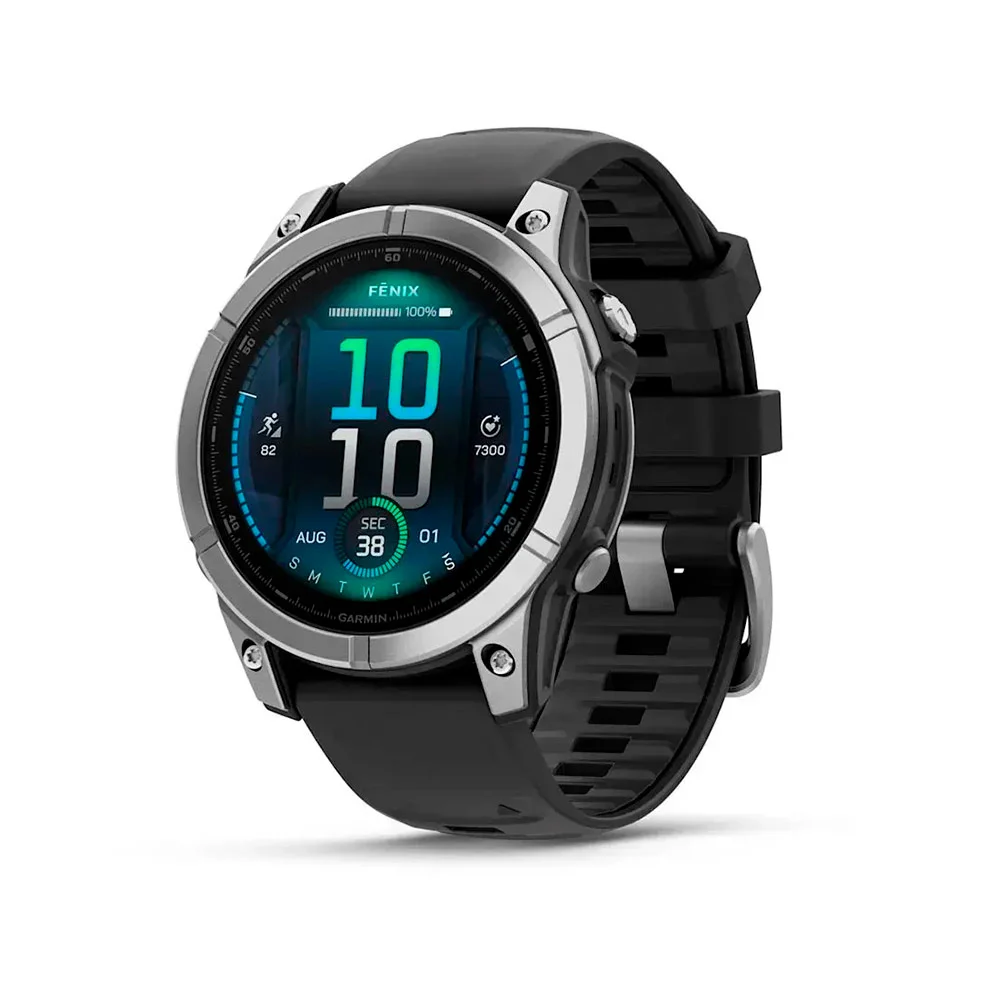 Умные часы Garmin Fenix E 47mm AMOLED Stainless (010-03025-00)