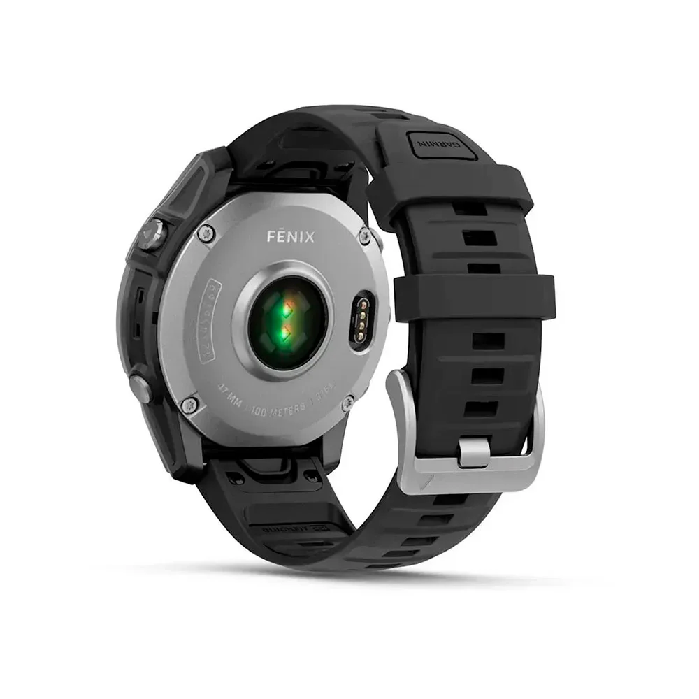 Купить Умные часы Garmin Fenix E 47mm AMOLED Stainless (010-03025-00) Умные часы Garmin Fenix E 47mm AMOLED Stainless (010-03025-00)