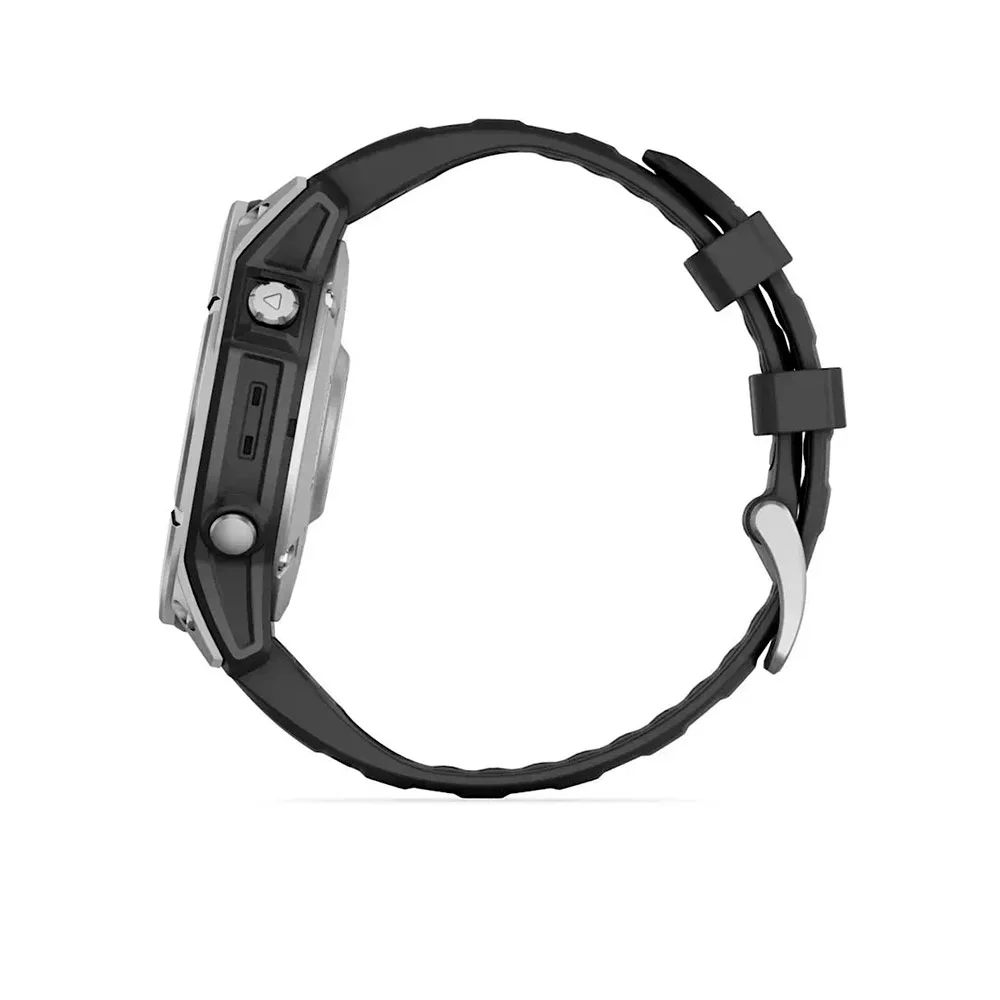 Купить Умные часы Garmin Fenix E 47mm AMOLED Stainless (010-03025-00) Умные часы Garmin Fenix E 47mm AMOLED Stainless (010-03025-00)