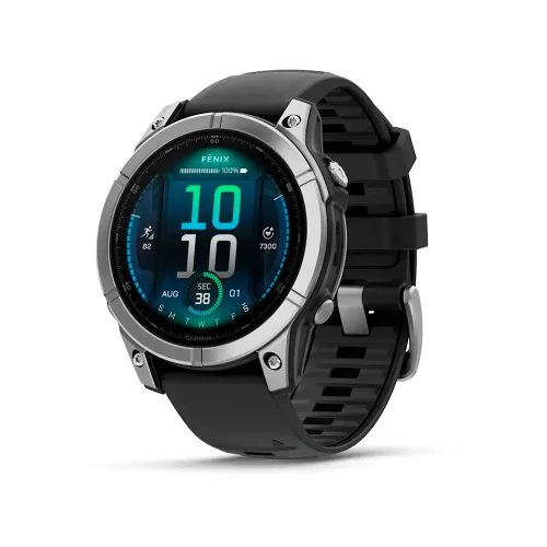 Купить Умные часы Garmin Fenix E 47mm AMOLED Stainless (010-03025-00) Умные часы Garmin Fenix E 47mm AMOLED Stainless (010-03025-00)