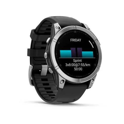 Купить Умные часы Garmin Fenix E 47mm AMOLED Stainless (010-03025-00) Умные часы Garmin Fenix E 47mm AMOLED Stainless (010-03025-00)