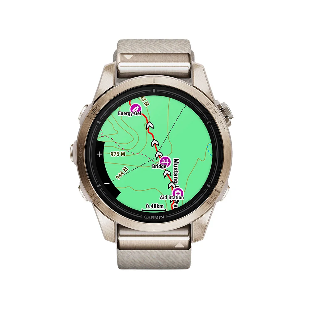 Купить Умные часы Garmin EPIX PRO (GEN 2) SAPPHIRE EDITION 42mm Soft Gold (010-02802-20) Умные часы Garmin EPIX PRO (GEN 2) SAPPHIRE EDITION 42mm Soft Gold (010-02802-20)
