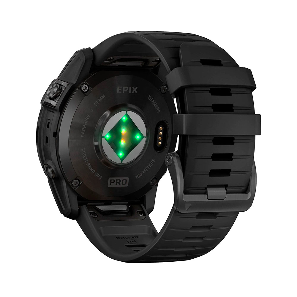 Умные часы Garmin EPIX PRO (GEN 2) SAPPHIRE EDITION 51mm Carbon Gray (010-02804-30)