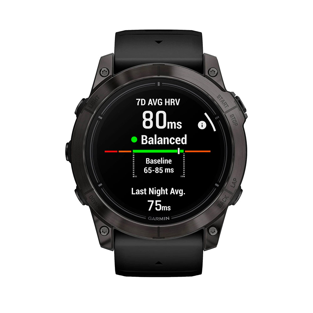 Умные часы Garmin EPIX PRO (GEN 2) SAPPHIRE EDITION 51mm Carbon Gray (010-02804-30)