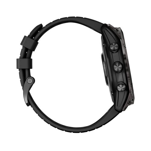 Умные часы Garmin EPIX PRO (GEN 2) SAPPHIRE EDITION 51mm Carbon Gray (010-02804-30)