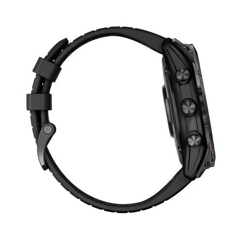 Умные часы Garmin EPIX PRO (GEN 2) SAPPHIRE EDITION 51mm Carbon Gray (010-02804-30)