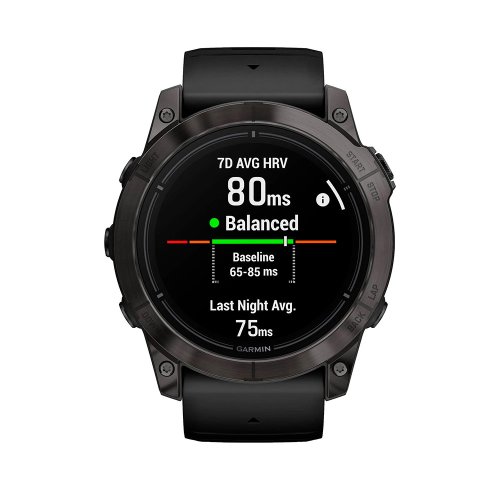 Умные часы Garmin EPIX PRO (GEN 2) SAPPHIRE EDITION 51mm Carbon Gray (010-02804-30)