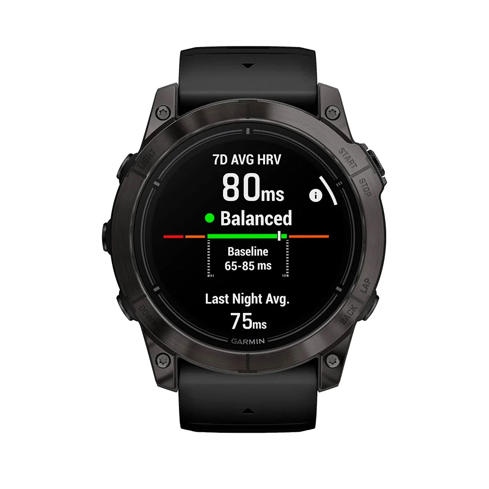 Умные часы Garmin EPIX PRO (GEN 2) SAPPHIRE EDITION 51mm Carbon Gray (010-02804-01)