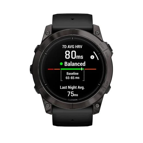 Умные часы Garmin EPIX PRO (GEN 2) SAPPHIRE EDITION 51mm Carbon Gray (010-02804-01)