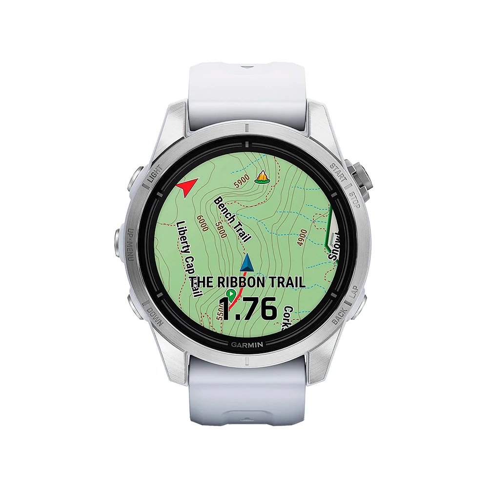 Купить Умные часы Garmin EPIX PRO (GEN 2) STANDARD EDITION 42mm Silver (010-02802-01) Умные часы Garmin EPIX PRO (GEN 2) STANDARD EDITION 42mm Silver (010-02802-01)