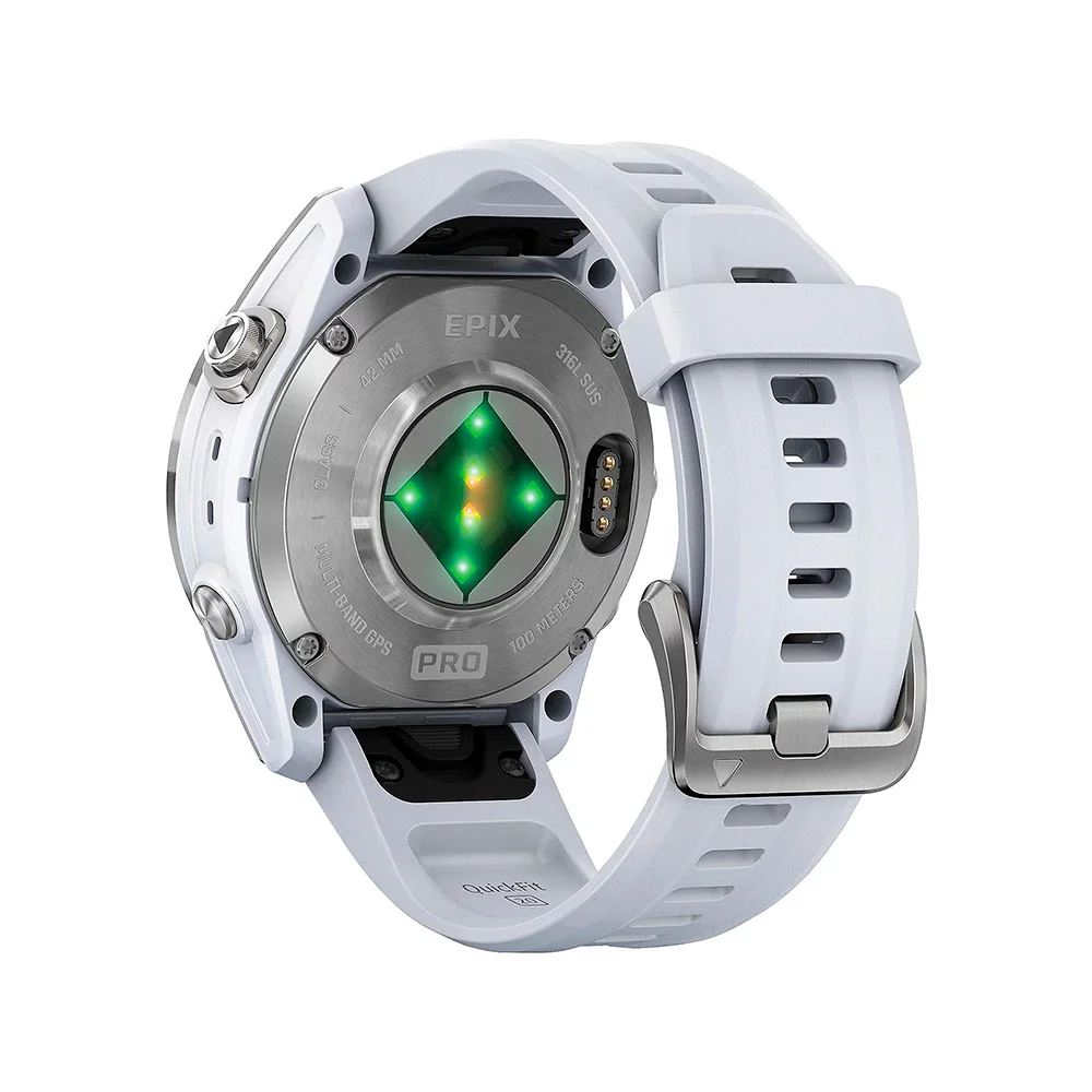 Купить Умные часы Garmin EPIX PRO (GEN 2) STANDARD EDITION 42mm Silver (010-02802-01) Умные часы Garmin EPIX PRO (GEN 2) STANDARD EDITION 42mm Silver (010-02802-01)