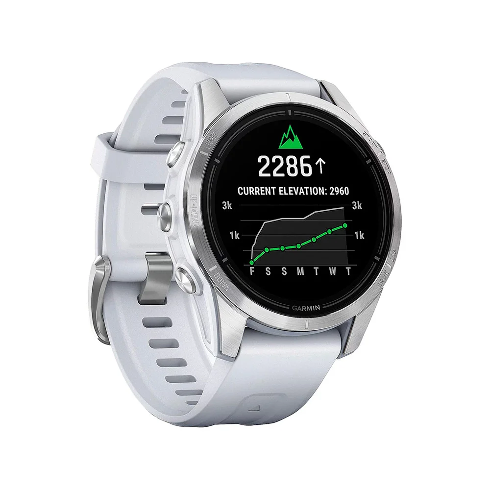 Купить Умные часы Garmin EPIX PRO (GEN 2) STANDARD EDITION 42mm Silver (010-02802-01) Умные часы Garmin EPIX PRO (GEN 2) STANDARD EDITION 42mm Silver (010-02802-01)